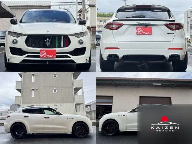 Maserati Levante S 4WD 2016 — photo 1 sur 8