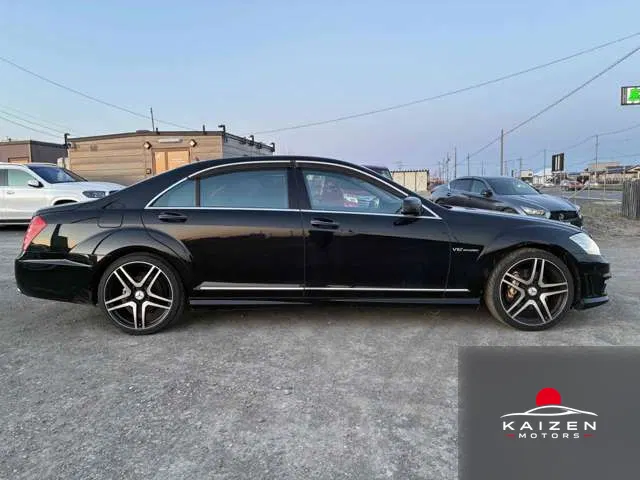 Mercedes-Benz Classe S S550 Longue 2007 — photo 1 sur 8