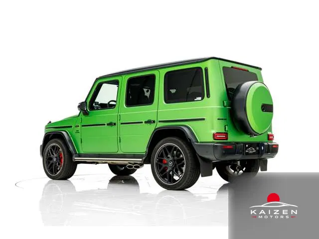 Mercedes-AMG Classe G AMG Night · G63 Edition 4WD Pack II 2022 — photo 1 sur 8