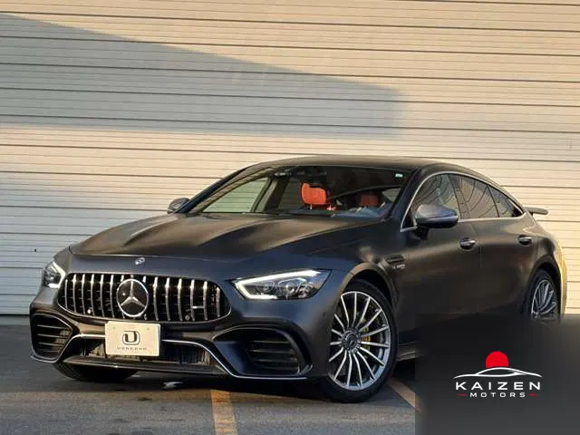 Mercedes-AMG AMG GT 63 S 4WD 2019 — photo 1 sur 8