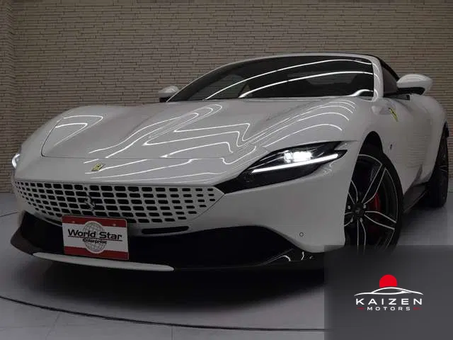 Ferrari Roma Spider F1 DCT OP1072 20inAW 2024 — photo 1 sur 8