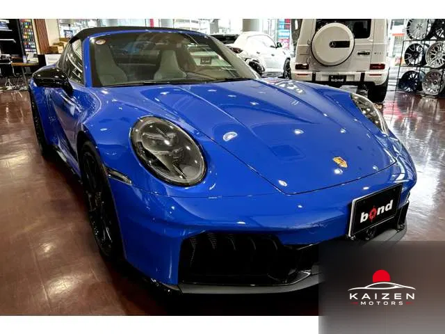 Porsche 911 Targa 4 GTS PDK 2025 — photo 1 sur 8