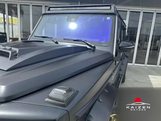 Mercedes-AMG Classe G G63 4WD WALD BLACKBISON Night Pack 2019 — photo 1 sur 8
