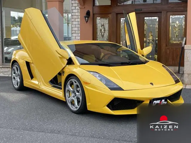 Lamborghini Gallardo 4WD 2004 — photo 1 sur 8