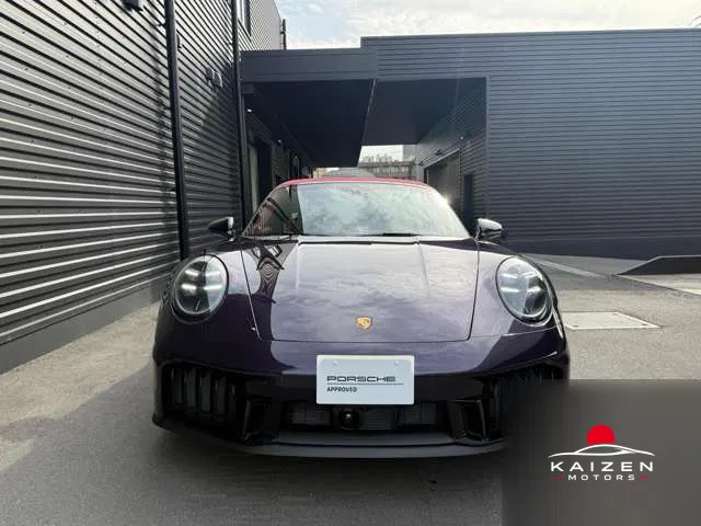 Porsche 911 Targa 4 GTS PDK 2026 — photo 1 sur 8