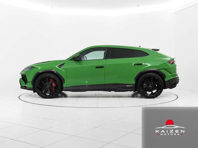 Lamborghini Urus 4WD Verde Viper 2024 — photo 1 sur 8