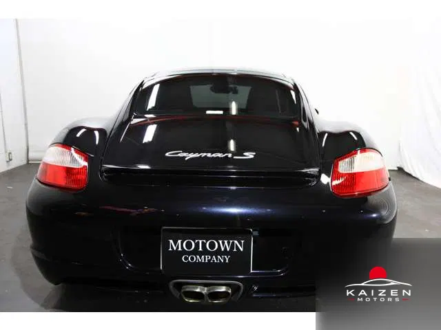 Porsche Cayman S 2006 — photo 1 sur 8