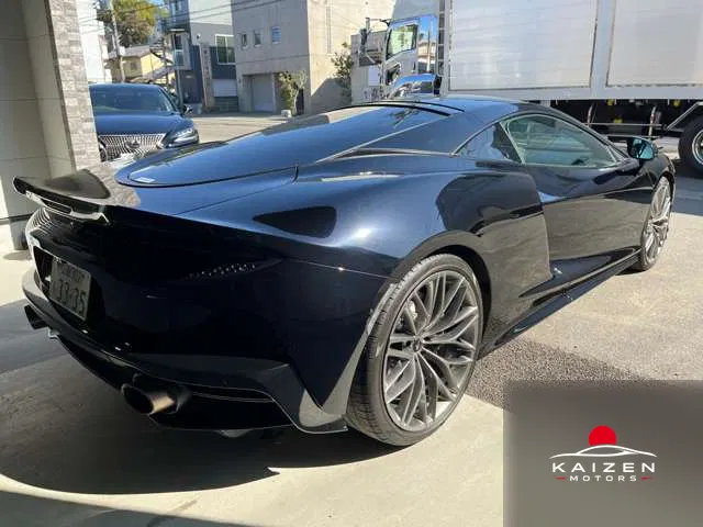 McLaren GT 2022 — photo 1 sur 8