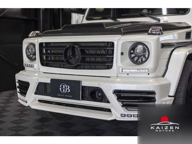 Mercedes-AMG Classe G G63 Longue 4WD 2015 — photo 1 sur 8