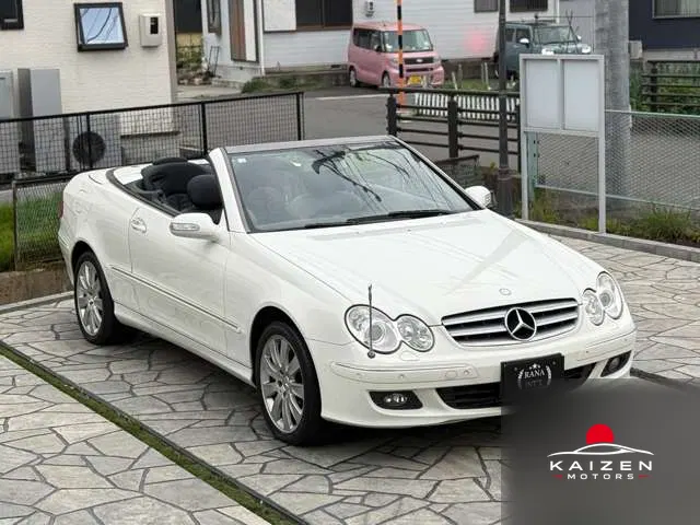 Mercedes-Benz CLK CLK350 Cabriolet 2007 — photo 1 sur 8