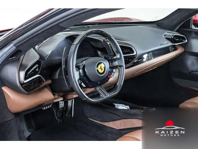 Ferrari 296GTB Pack F1 DCT Rosso Imola Terra 2023 — photo 1 sur 8