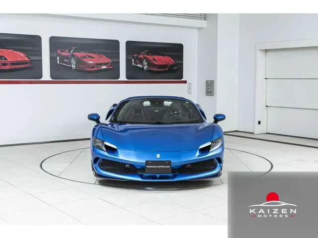Ferrari 296GTS F1 DCT Blu Corsa Nero 2024 — photo 1 sur 8