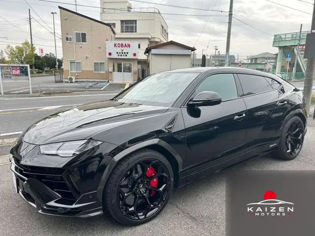 Lamborghini Urus 4WD Bang&Olufsen 2024 — photo 1 sur 8