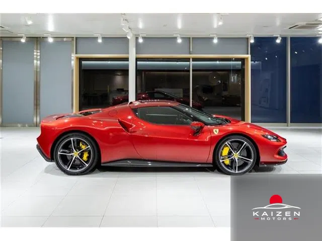Ferrari 296GTB F1 DCT 2024 — photo 1 sur 8