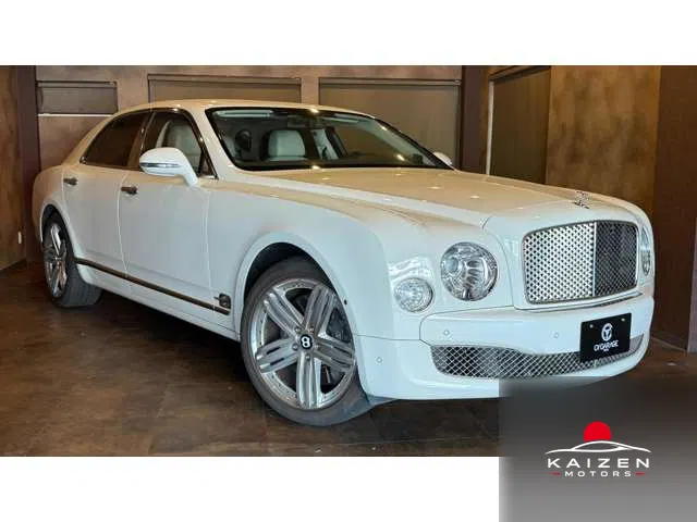 Bentley Mulsanne 6.75 2015 — photo 1 sur 8
