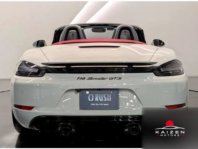 Porsche 718 Boxster GTS 4.0 2023 — photo 1 sur 8