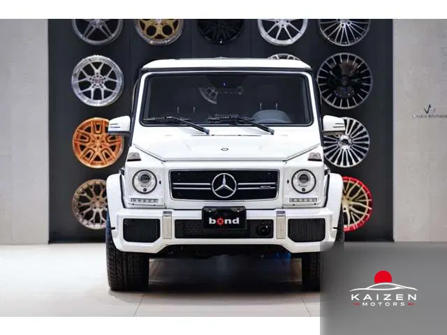 Mercedes-AMG Classe G G63 Longue 4WD 2017 — photo 1 sur 8