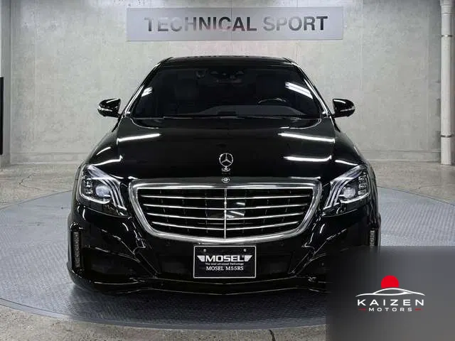 Mercedes-Benz Classe S S550 Longue MOSEL M55RS MOSEL BLACK 2015 — photo 1 sur 8