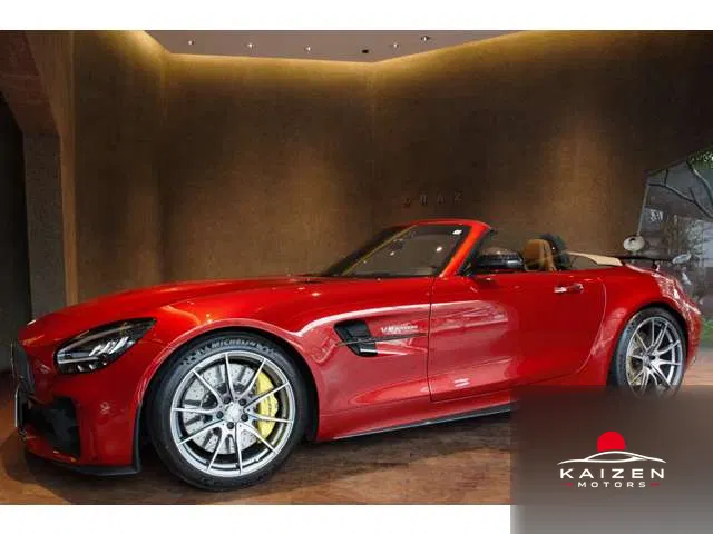 Mercedes-AMG AMG GT R Roadster GT R Roadster 2020 — photo 1 sur 8