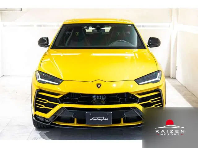 Lamborghini Urus 4.0 4WD LHD Giallo Auge 2020 — photo 1 sur 8