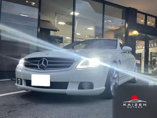 Mercedes-Benz CL CL550 2008 — photo 1 sur 8
