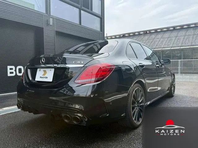 Mercedes-AMG Classe C C43 4WD 2018 — photo 1 sur 8