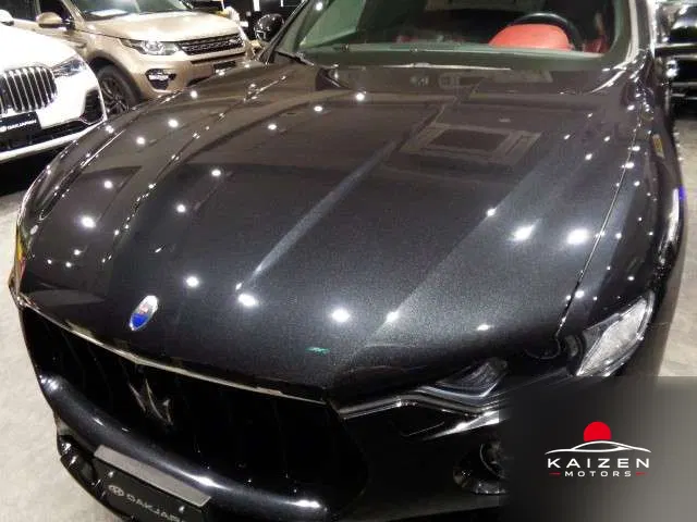 Maserati Levante 3.0 4WD 2017 — photo 1 sur 8
