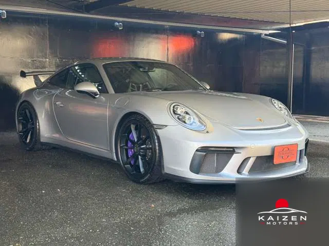Porsche 911 GT3 6MT 2018 — photo 1 sur 8