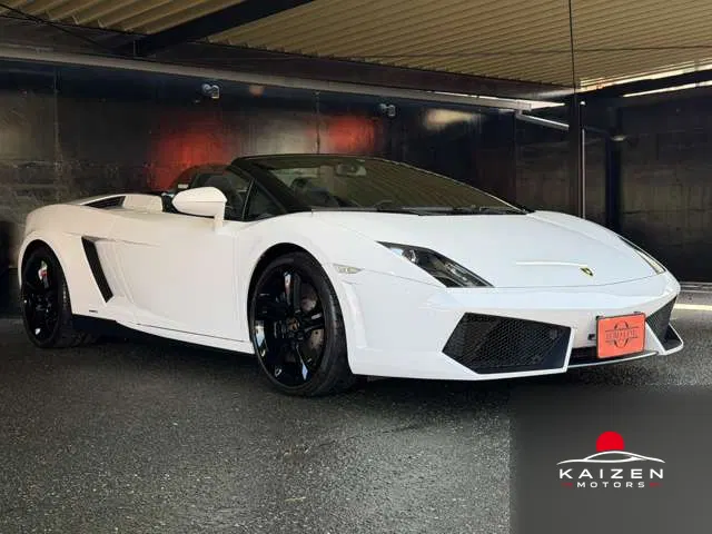 Lamborghini Gallardo Spider LP550-2 2013 — photo 1 sur 8
