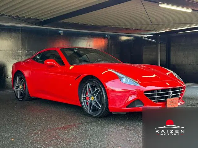 Ferrari California T F1 DCT F1DCT 2017 — photo 1 sur 8