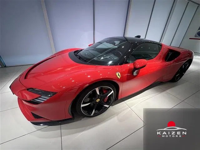 Ferrari SF90 Stradale F1 DCT E4WD OP660 RossoCorsa 2022 — photo 1 sur 8