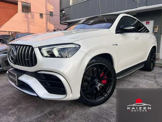 Mercedes-AMG GLE 53 4WD Coupé 2021 — photo 1 sur 8
