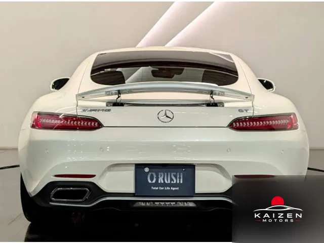 Mercedes-AMG AMG GT 4.0 2018 — photo 1 sur 8