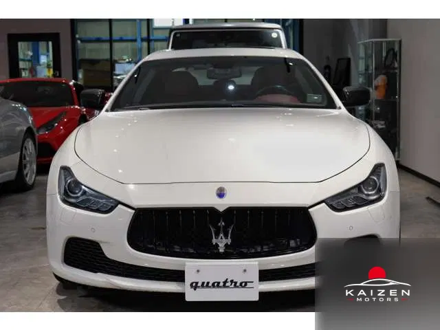 Maserati Ghibli S Q4 4WD 2014 — photo 1 sur 8