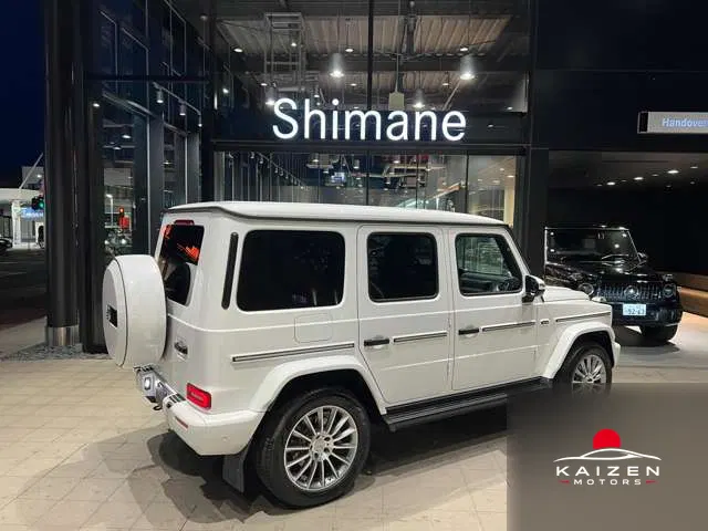 Mercedes-Benz Classe G AMG Line · G400d Diesel Turbo 4WD Luxury Pack 2023 — photo 1 sur 8