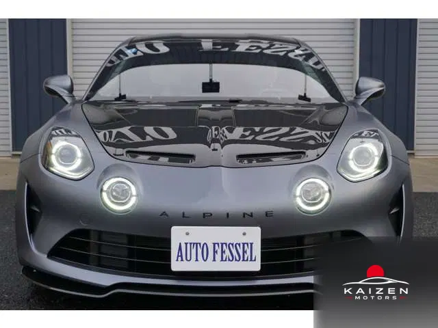 Alpine A110 R 70 2026 importée par Kaizen Motors