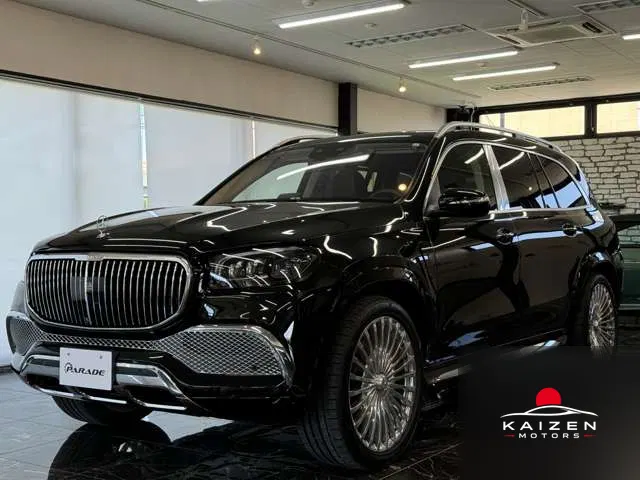 Mercedes-Maybach GLS 600 4WD 2023 — photo 1 sur 8