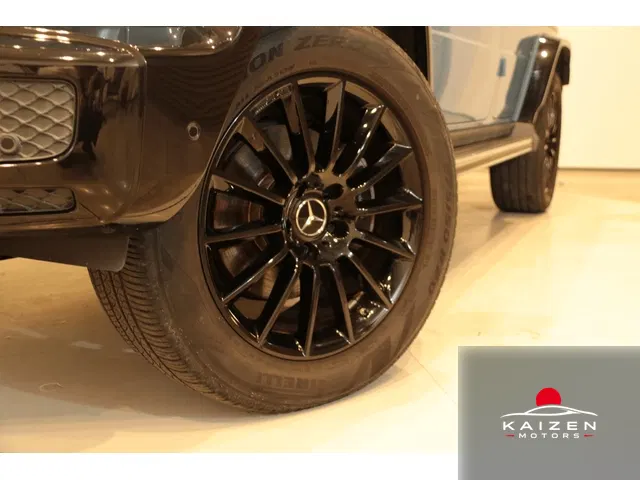 Mercedes-Benz Classe G AMG Line · G400d Diesel Turbo 4WD 2021 — photo 1 sur 8