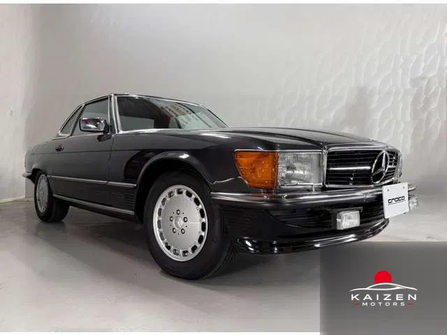 Mercedes-Benz SL 560SL 1987 — photo 1 sur 8