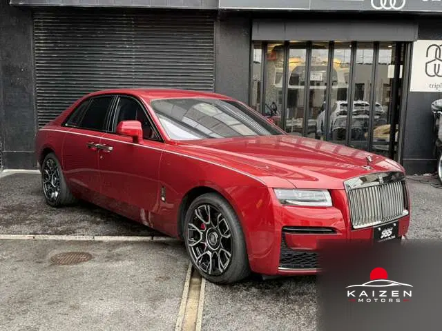Rolls-Royce Ghost 6.75 4WD 2022 — photo 1 sur 8