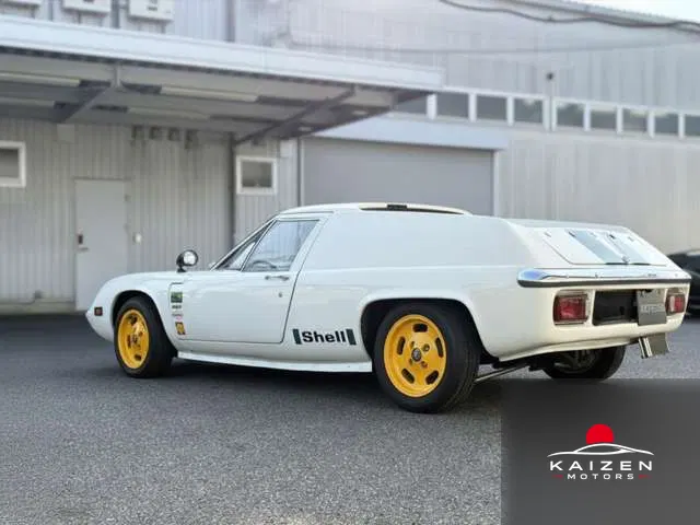Lotus Europa S2 1970 — photo 1 sur 8