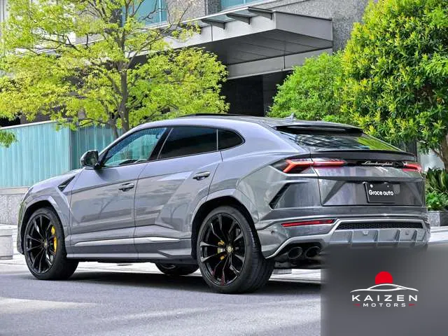 Lamborghini Urus 4.0 4WD Bang&Olufsen 2020 — photo 1 sur 8