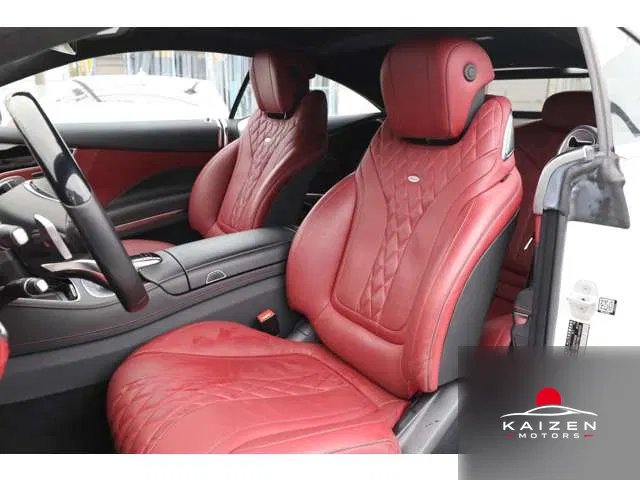 Mercedes-Benz Classe S S550 Edition 1 4WD Coupé 2015 — photo 1 sur 8