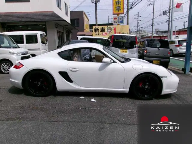 Porsche Cayman 2008 — photo 1 sur 8
