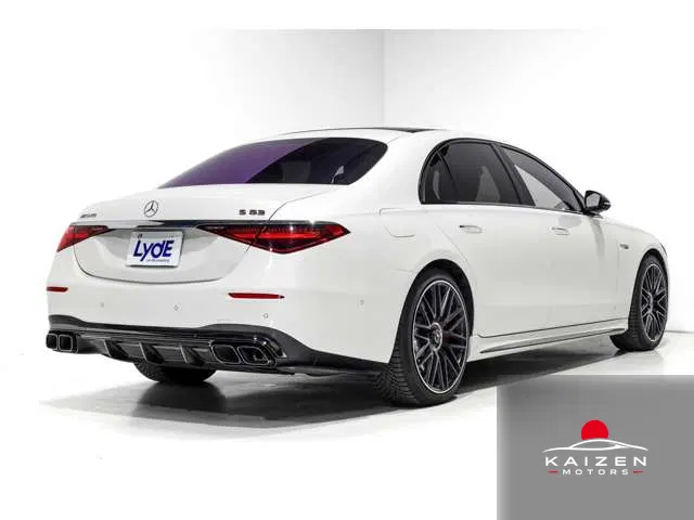 Mercedes-AMG Classe S S 63 E Performance 4WD 2023 — photo 1 sur 8