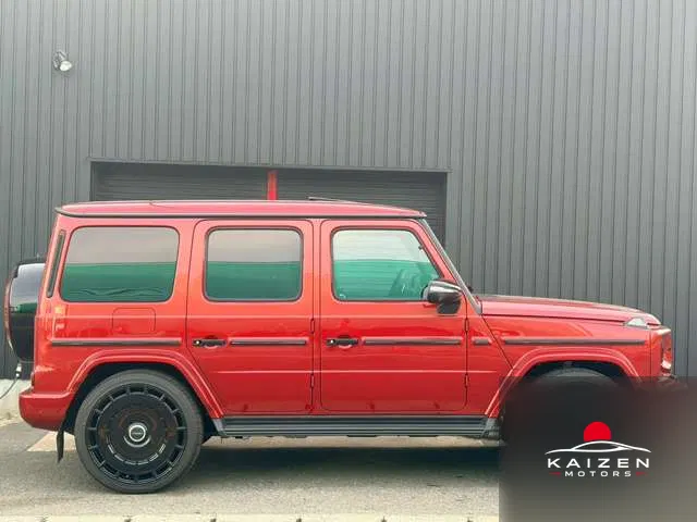 Mercedes-Benz Classe G AMG Line · G450d Pack (ISG) Diesel Turbo 4WD MP202502 2025 — photo 1 sur 8