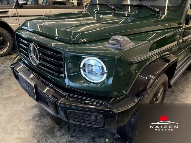 Mercedes-Benz Classe G AMG Line · G450d Pack (ISG) Diesel Turbo 4WD MP202502 2025 — photo 1 sur 8