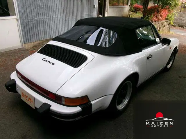 Porsche 911 Cabriolet 3.2 1984 — photo 1 sur 8