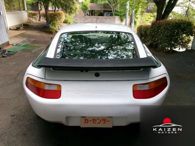 Porsche 928 S4 1987 — photo 1 sur 8
