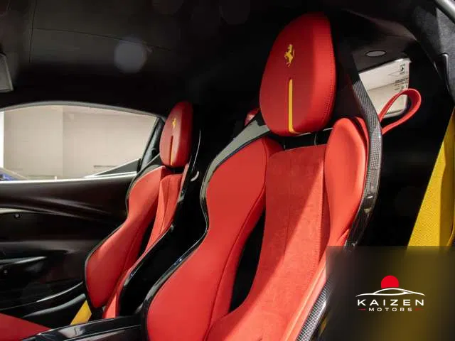 Ferrari 296GTB Pack F1 DCT 2023 — photo 1 sur 8